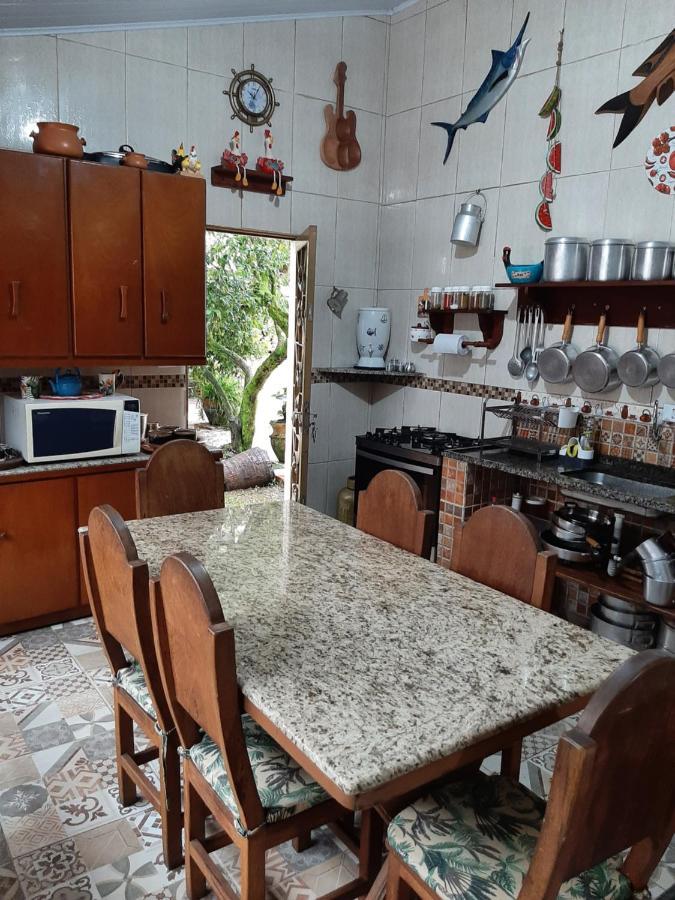 Casa Em Ubatuba Para 15 Hospedes Zewnętrze zdjęcie