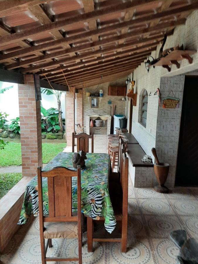 Casa Em Ubatuba Para 15 Hospedes Zewnętrze zdjęcie