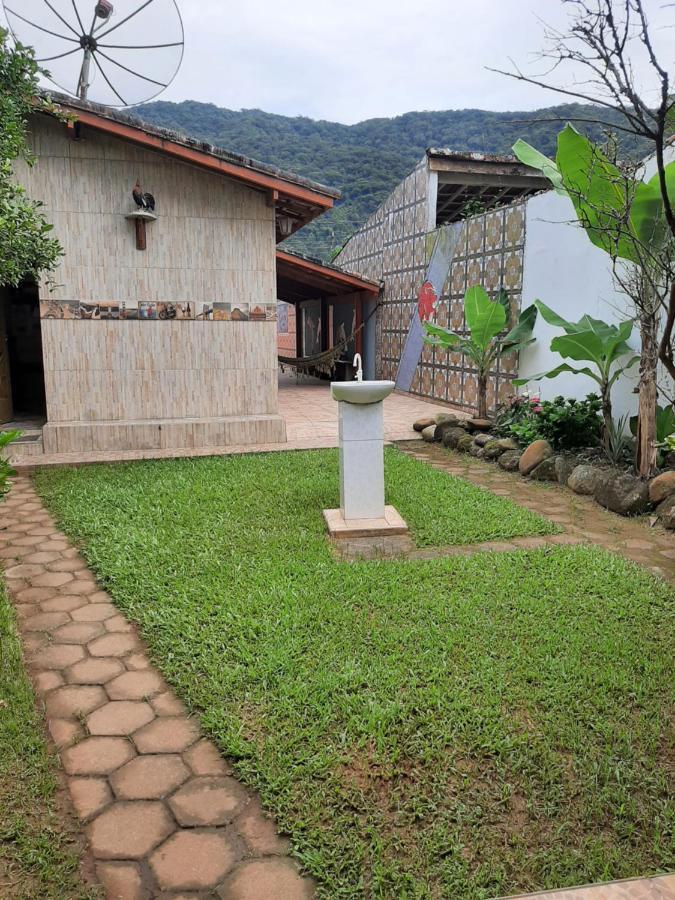 Casa Em Ubatuba Para 15 Hospedes Zewnętrze zdjęcie